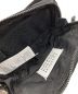 中古・古着 Maison Margiela (メゾンマルジェラ) MINI CROSSBODY POUCH ブラック：40000円