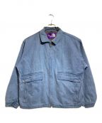 THE NORTHFACE PURPLELABELザ・ノースフェイス パープルレーベル）の古着「Denim Field Jacket」｜インディゴ