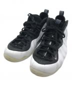 NIKEナイキ）の古着「AIR FOAMPOSITE ONE」｜ホワイト