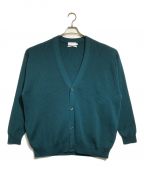 Graphpaperグラフペーパー）の古着「High Density Knit Cardigan」｜グリーン