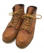 RED WINGレッドウィング）の古着「6-inch Classic Moc boot」｜ブラウン