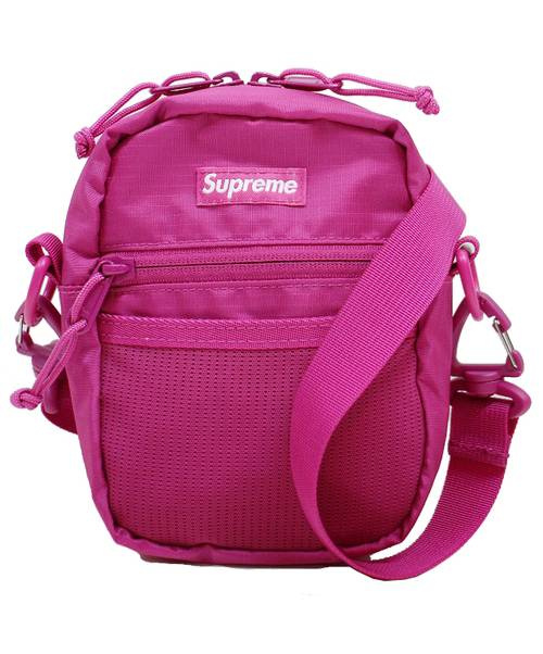 中古 古着通販 Supreme シュプリーム ショルダーポーチ ショッキングピンク 17s S ブランド 古着通販 トレファク公式 Trefac Fashion