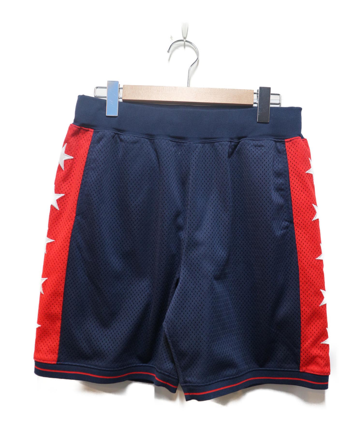 中古 古着通販 Supreme シュプリーム バスケットボールショーツ ネイビー サイズ Small 13ss Basketball Short ブランド 古着通販 トレファク公式 Trefac Fashion