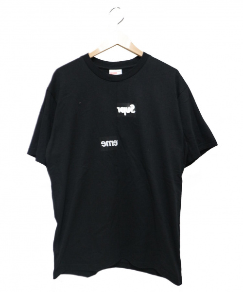 box logo comme des garcons