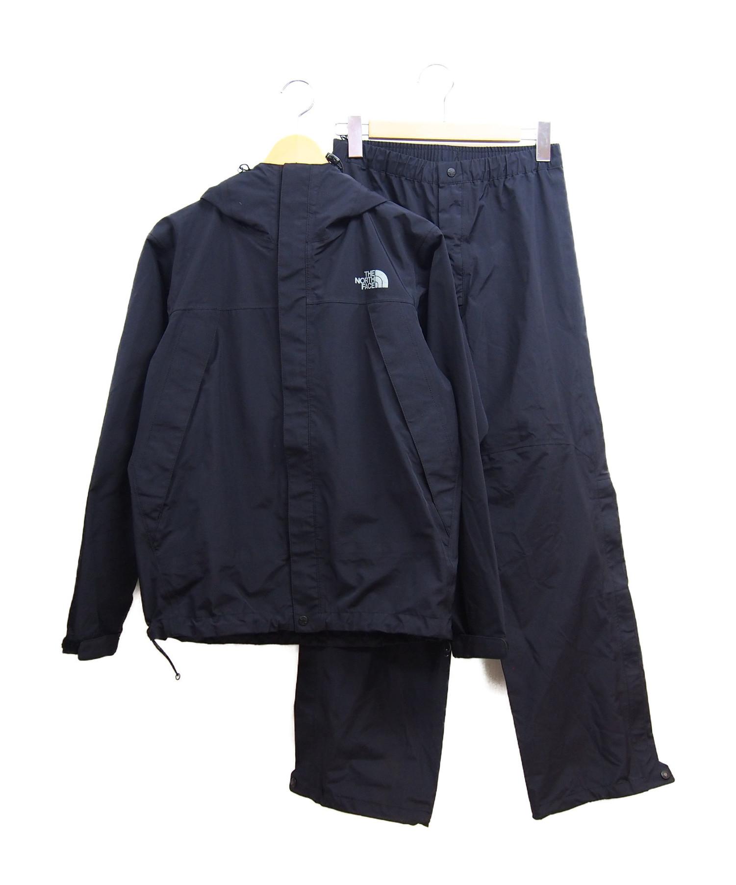 中古 古着通販 The North Face ザ ノース フェイス セットアップレインテックスエアロジャケット ブラック サイズ S Np ブランド 古着通販 トレファク公式 Trefac Fashion