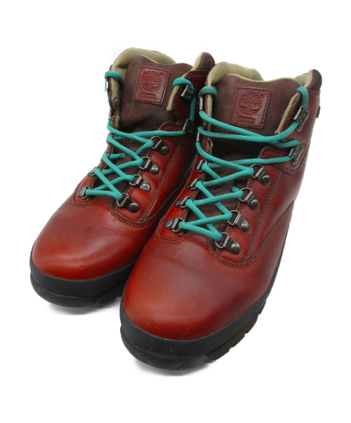 red timberland boots 10.5