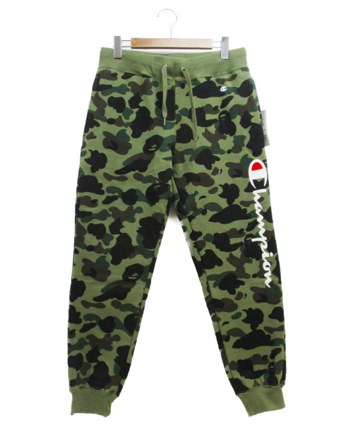 camo champion sweats