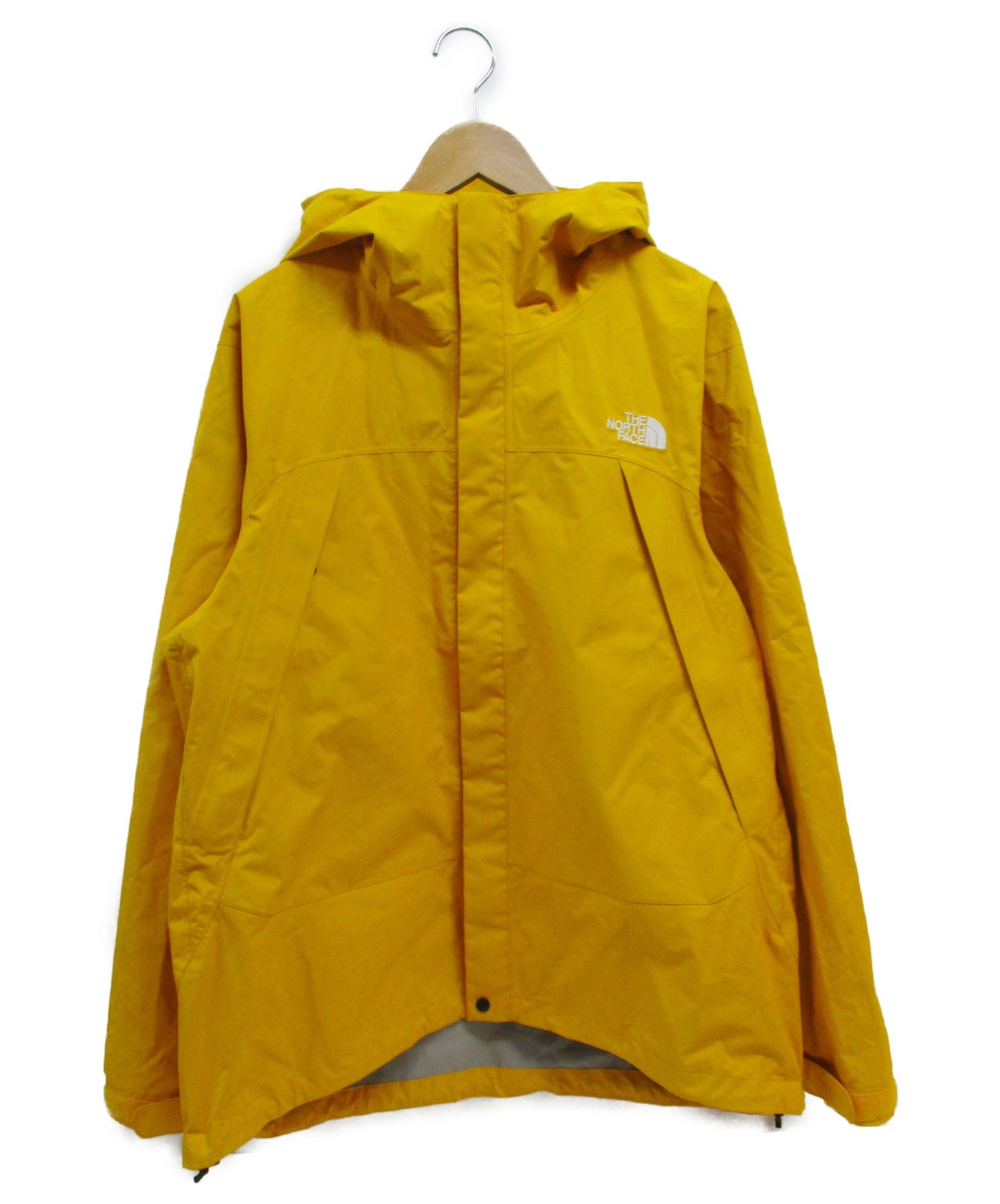 中古 古着通販 The North Face ザノースフェイス Dot Shot Jacket イエロー サイズ Xl Np ブランド 古着通販 トレファク公式 Trefac Fashion