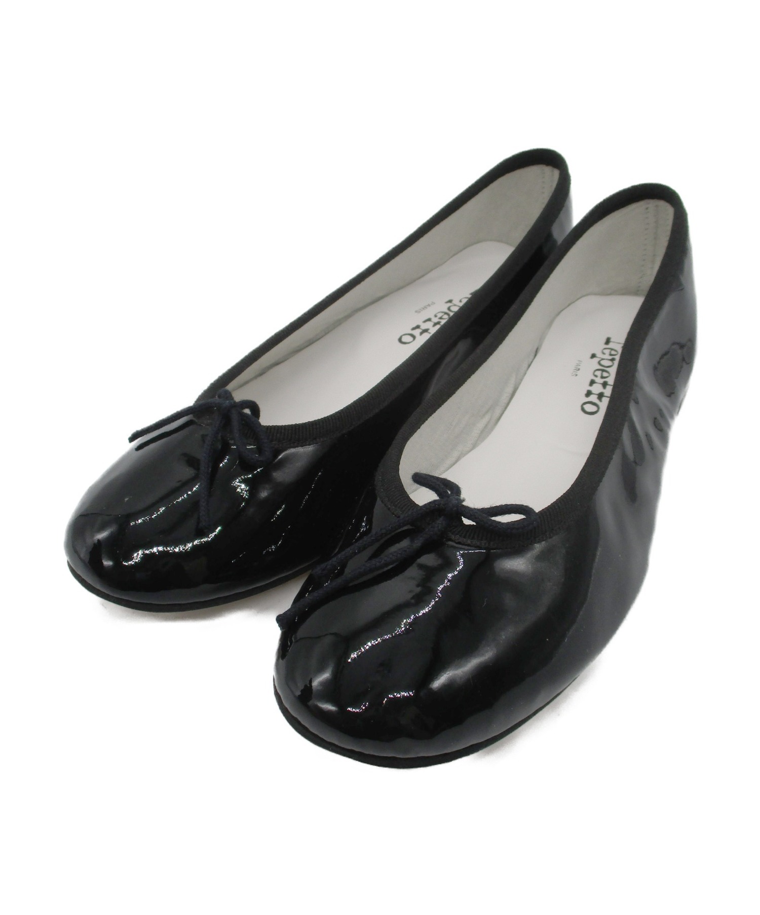 中古 古着通販 Repetto レペット バレエシューズ ブラック サイズ