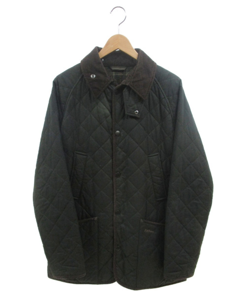 中古 古着通販 Barbour バブアー キルティングジャケット カーキ サイズ L ブランド 古着通販 トレファク公式 Trefac Fashion