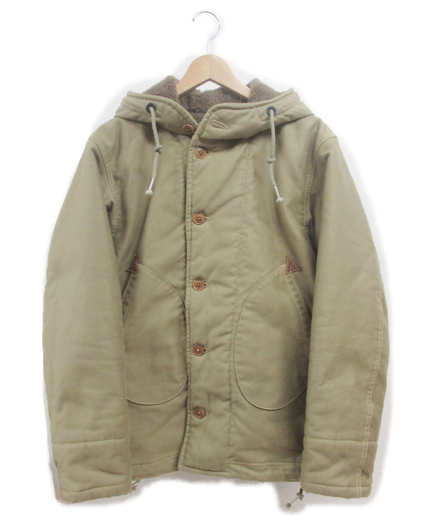 中古 古着通販 Colimbo コリンボ Observer Parka カーキ サイズ 38 ブランド 古着通販 トレファク公式 Trefac Fashion