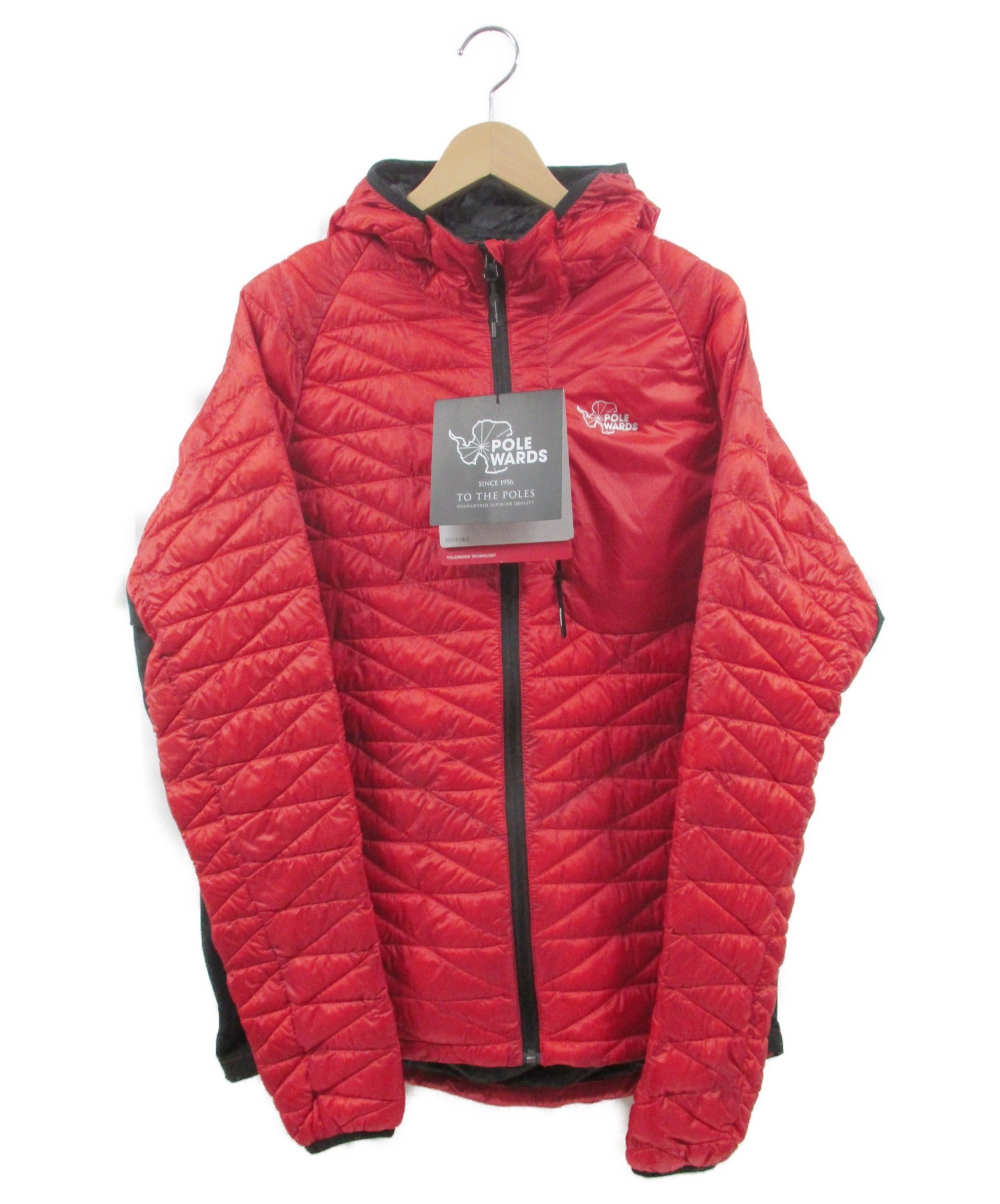 中古・古着通販】POLE WARDS (ポールワーズ) EXCORE Thermaflash Hoody レッド サイズ:XL  未使用品｜ブランド・古着通販 トレファク公式【TREFAC FASHION】