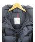 中古・古着 MONCLER (モンクレール) ダウンジャケット ネイビー サイズ:1：99800円