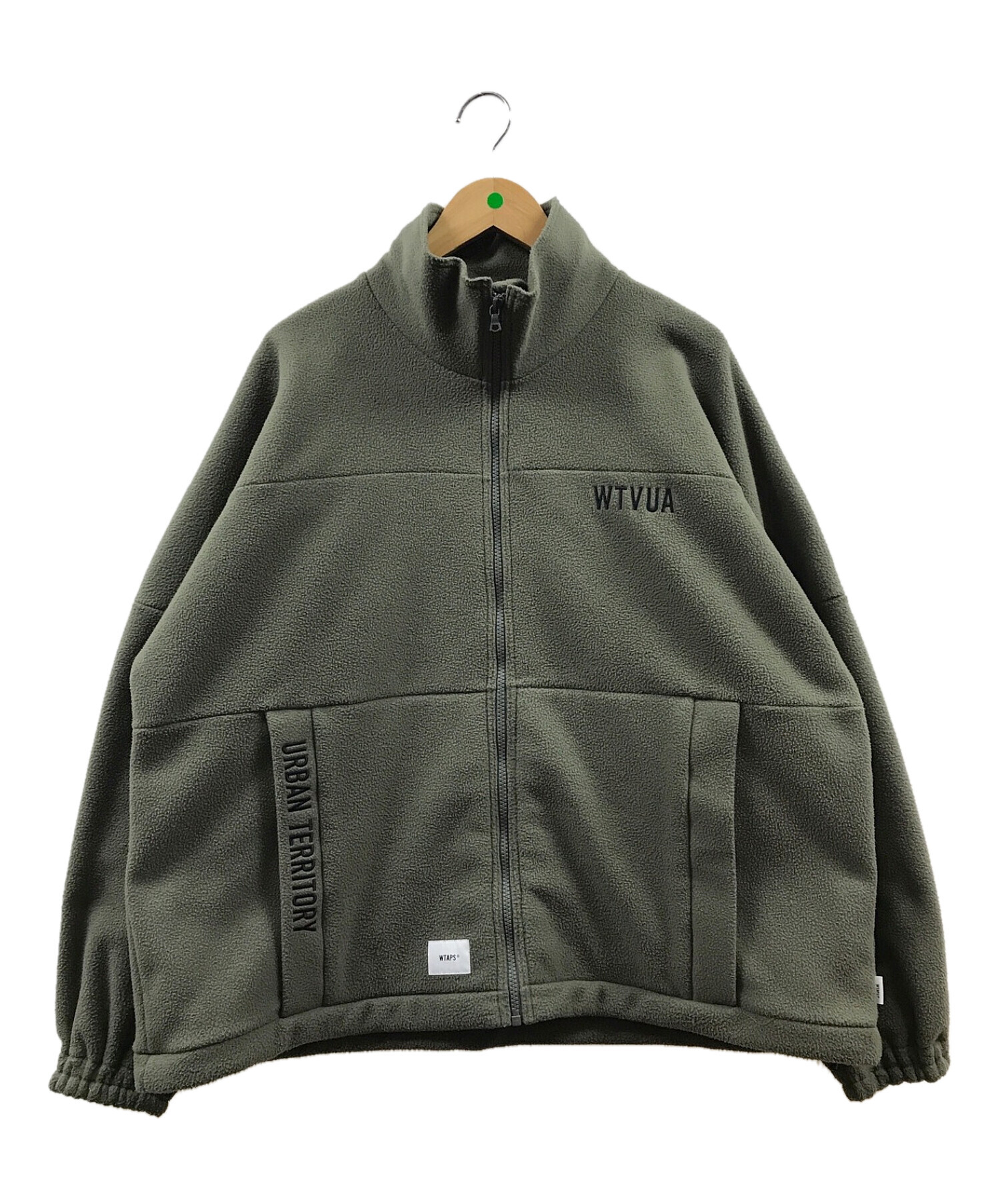 カテゴリ⅞ W)taps - WTAPS FORESTER CARDIGAN FLEECE ネイビー Lの