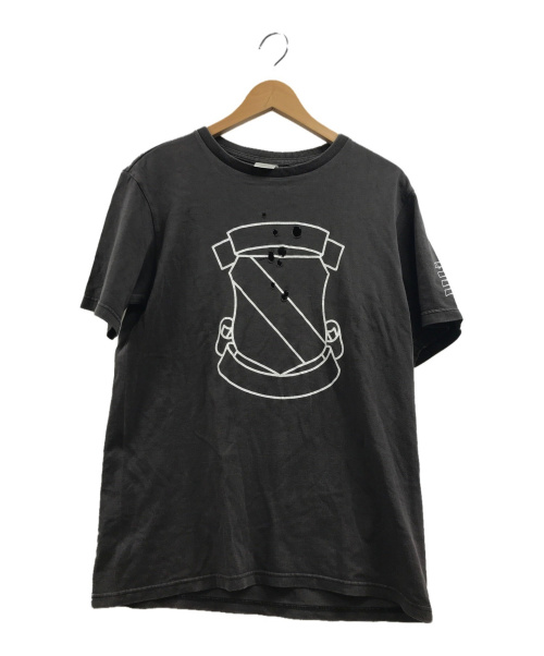 NUMBER (N)INE 反戦ダメージ加工Tシャツ - Tシャツ/カットソー(半袖/袖 ...