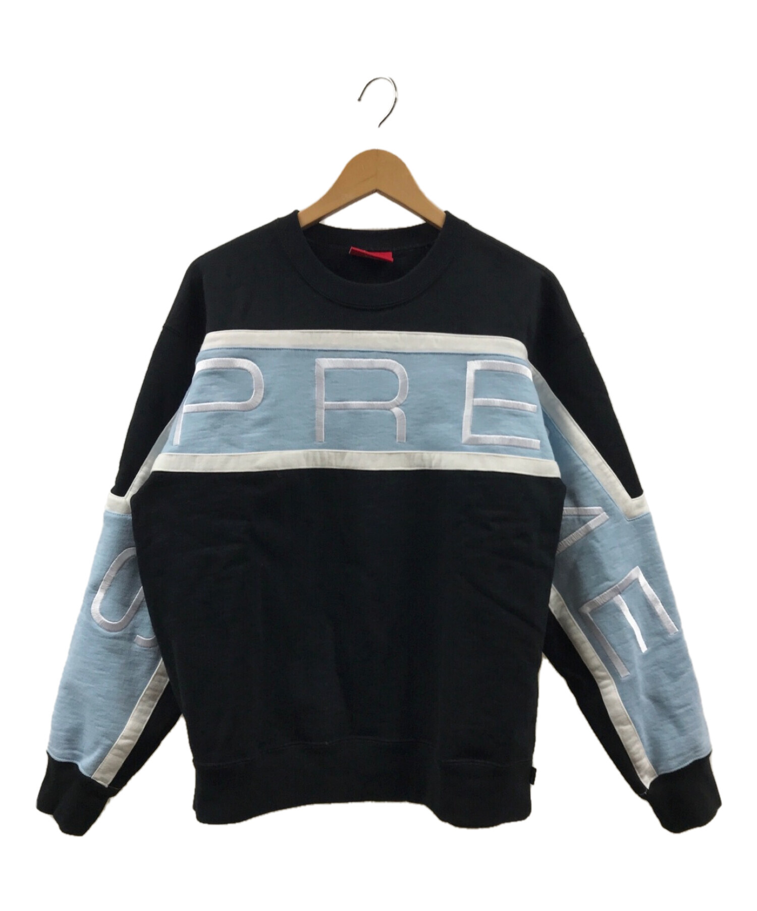 supreme Panelled Crewneck 16SS 値段交渉 | www.avredentor.com.br