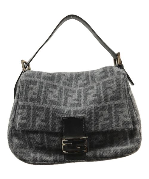 中古・古着通販】FENDI (フェンディ) ズッカ柄カシミヤマンマバケット