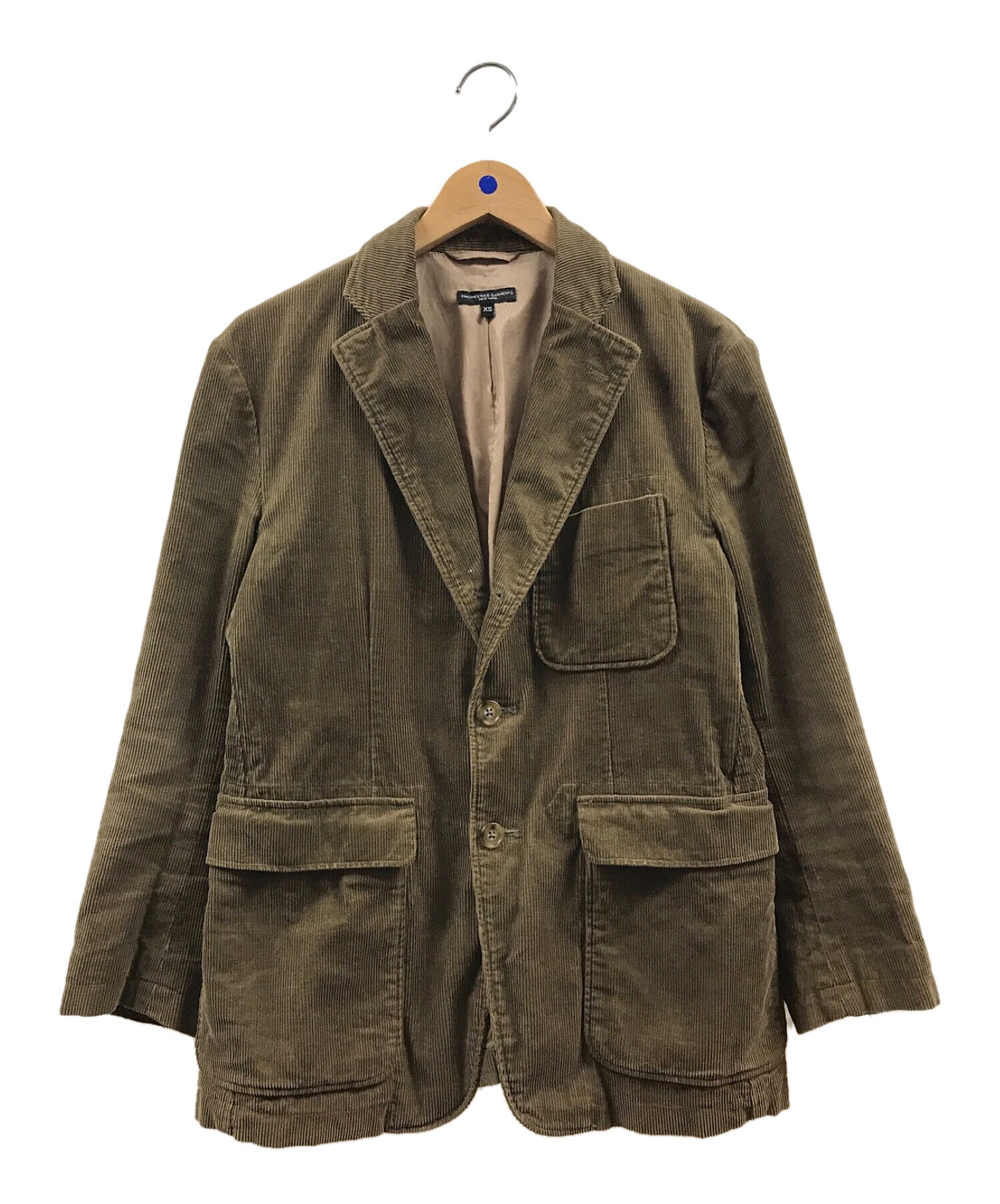 engineered garments corduroy jacket