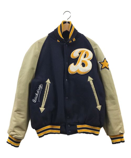 セール大人気 HEWITT x BACKDROP STADIUM JACKET スタジャンの通販 by