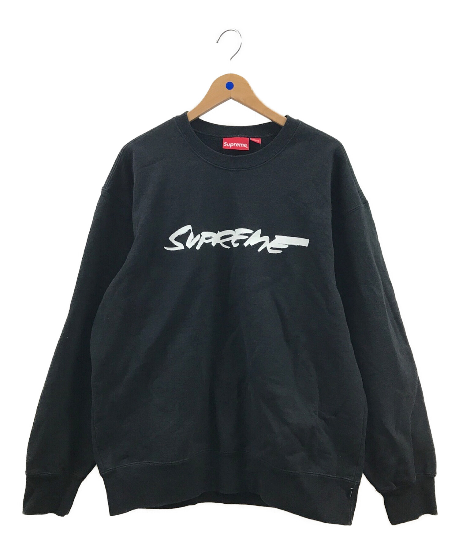 新品 Supreme Futura Logo Crewneck ブラックＬサイズ | angeloawards.com