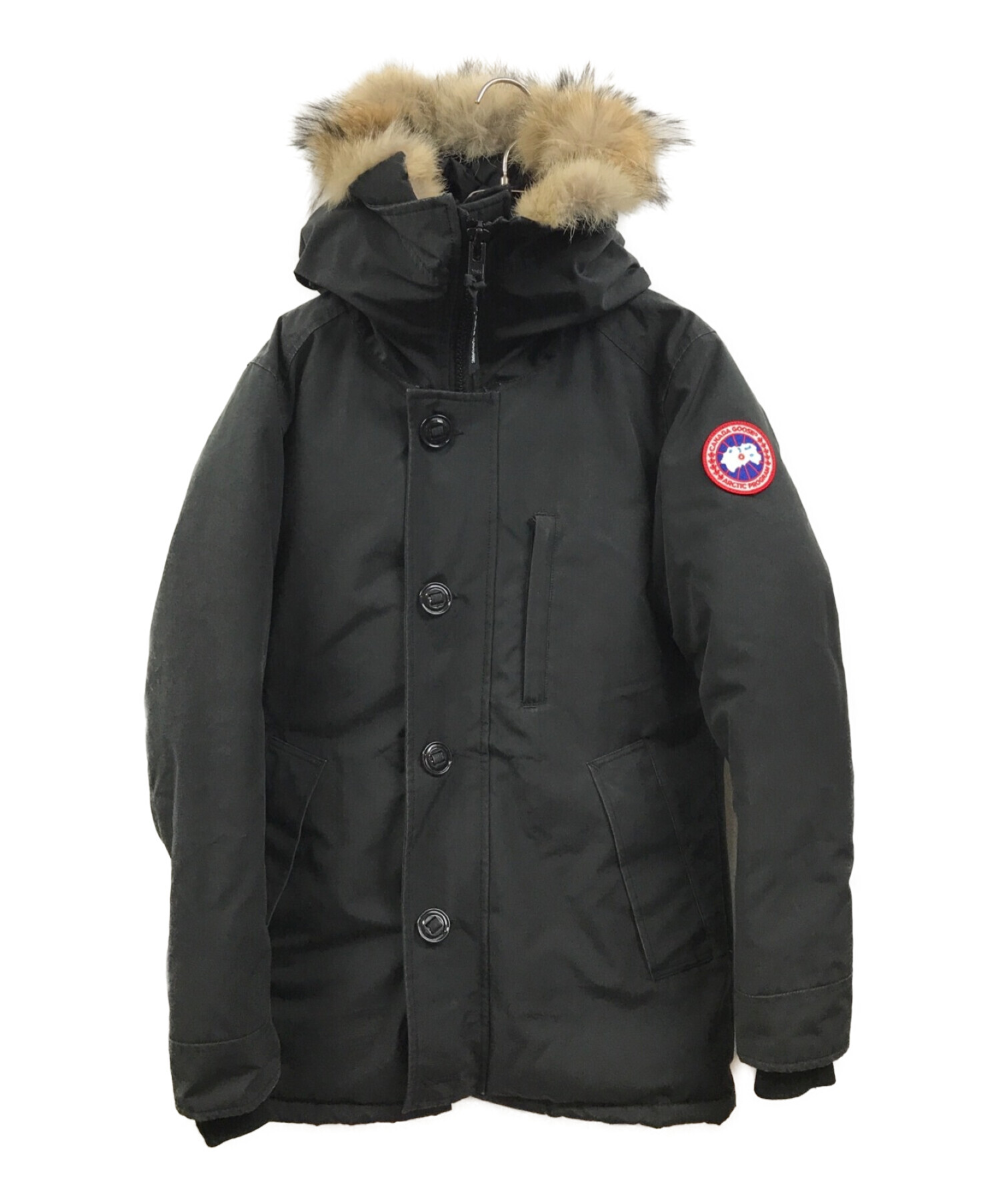 くらい】 CANADA GOOSE - カナダグース ジャスパー サイズXS ブラック