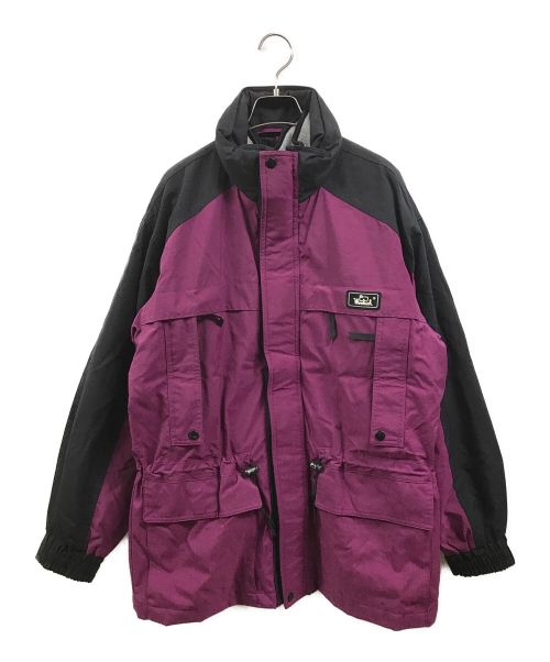 WOOLRICH（ウールリッチ）WOOLRICH (ウールリッチ) 90sレイヤードジャケット パープル サイズ:Mの古着・服飾アイテム