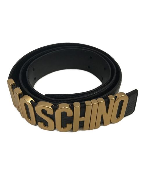 モスキーノ レザー ベルト MOSCHINO イタリア - ベルト