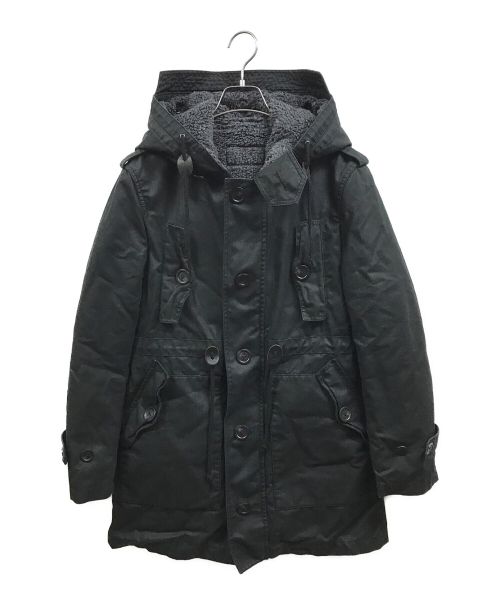 BURBERRY BLACK LABEL（バーバリーブラックレーベル）BURBERRY BLACK LABEL (バーバリーブラックレーベル) 3WAYコート ブラック サイズ:Mの古着・服飾アイテム