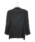 JAN COMME des GARCONS (ヤンコムデギャルソン) 4Bウールジャケット ブラック サイズ:S：5800円