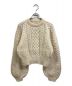 TODAYFUL（トゥデイフル）の古着「Cable Wool Knit」｜ベージュ