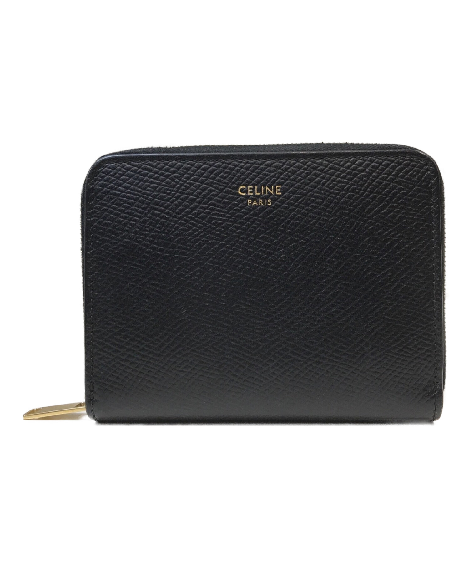 中古・古着通販】CELINE (セリーヌ) コンパクト ジップドウォレット