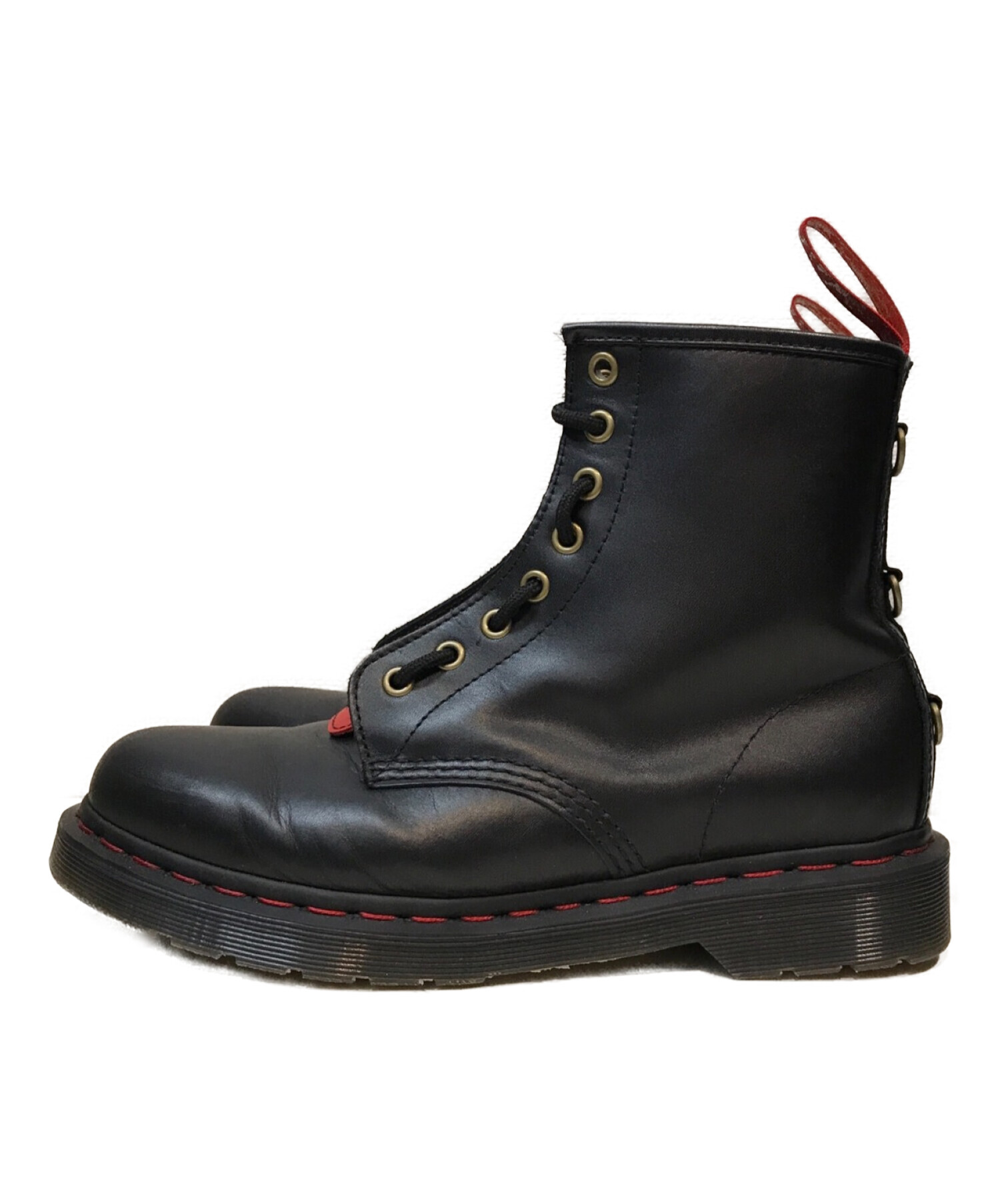 Dr.Martens (ドクターマーチン) 1460 YEAR OF THE RABBIT 8 ホール ブーツ ブラック サイズ:UK7