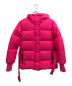 KENZO（ケンゾー）の古着「SHORT BELTED PUFFA JACKET」｜ピンク