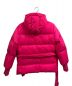 KENZO (ケンゾー) SHORT BELTED PUFFA JACKET ピンク サイズ:M：16000円