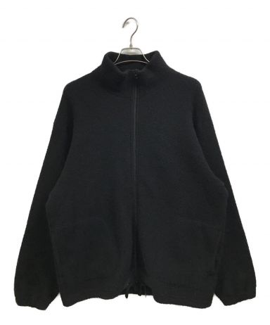 中古・古着通販】MARKA (マーカ) ZIP UP CARDIGAN ブラック サイズ:2