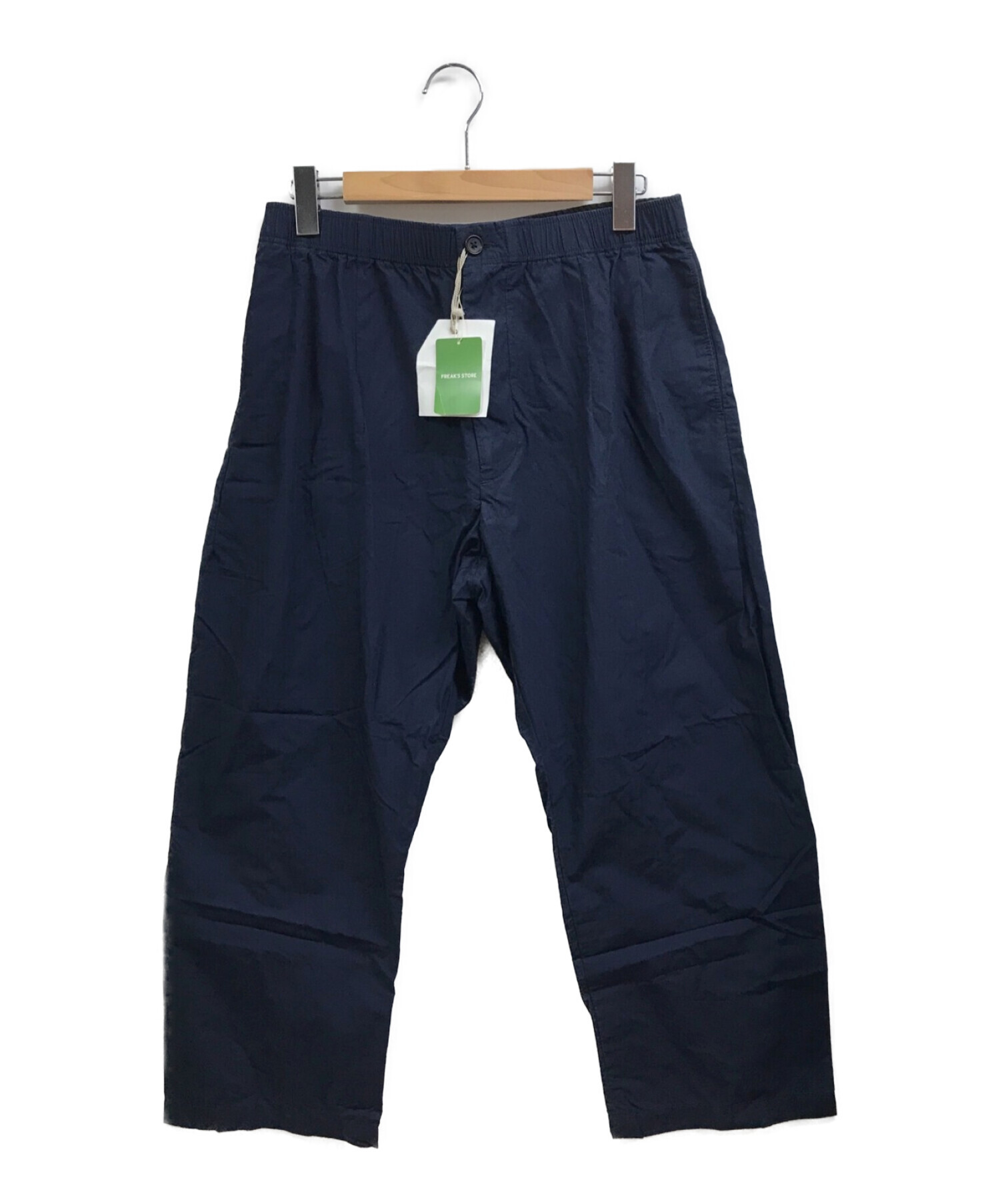 Engineered Garments (エンジニアドガーメンツ) SP TUCK WIDEPANT ネイビー サイズ:S 未使用品