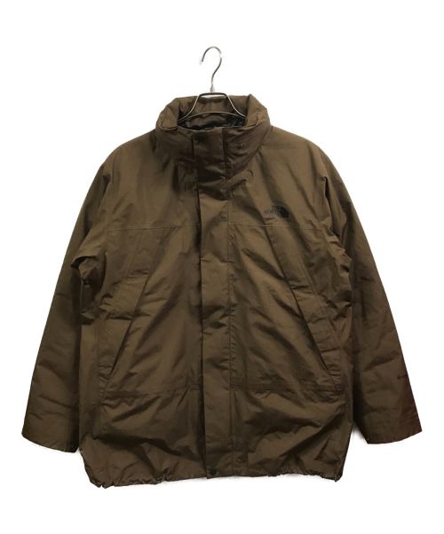 THE NORTH FACE（ザ ノース フェイス）THE NORTH FACE (ザ ノース フェイス) GTXパフマグネトリクライメイト ジャケット ブラウン サイズ:Lの古着・服飾アイテム