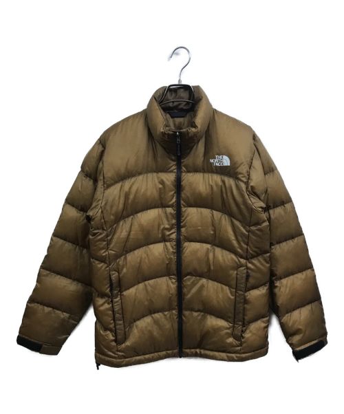 THE NORTH FACE（ザ ノース フェイス）THE NORTH FACE (ザ ノース フェイス) アコンカグアジャケット ブラウン サイズ:Sの古着・服飾アイテム