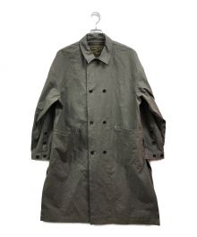 EGO TRIPPING（エゴ トリッピング）の古着「50DOUBLE BUTTON SHOPCOAT」｜グレー