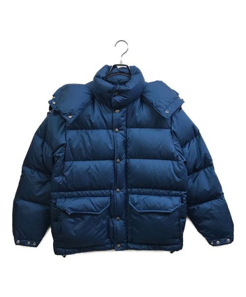 THE NORTHFACE PURPLELABEL（ザ・ノースフェイス パープルレーベル）THE NORTHFACE PURPLELABEL (ザ ノースフェイス パープルレーベル) Polyester Ripstop Sierra Parka ブルー サイズ:Sの古着・服飾アイテム