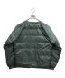 THE NORTHFACE PURPLELABEL (ザ ノースフェイス パープルレーベル) PERTEX Reversible Down Cardigan グリーン サイズ:S：17800円