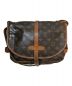 LOUIS VUITTON (ルイ ヴィトン) ソミュール30 ブラウン：26000円