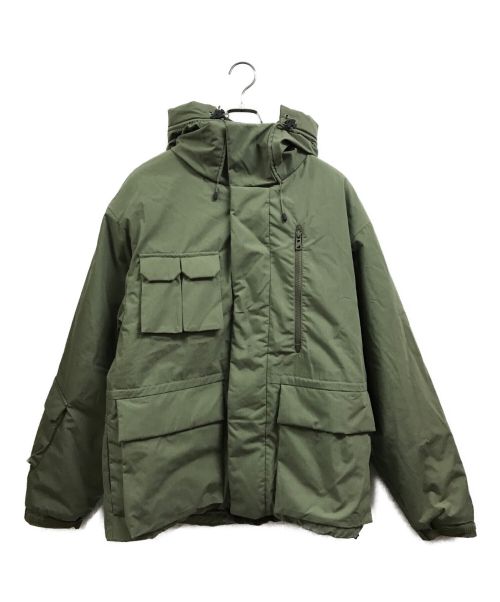 GRAMICCI by F/CE.（グラミチ バイ エフシーイー）GRAMICCI by F/CE. (グラミチ バイ エフシーイー) INSULATION JACKET グリーン サイズ:XLの古着・服飾アイテム