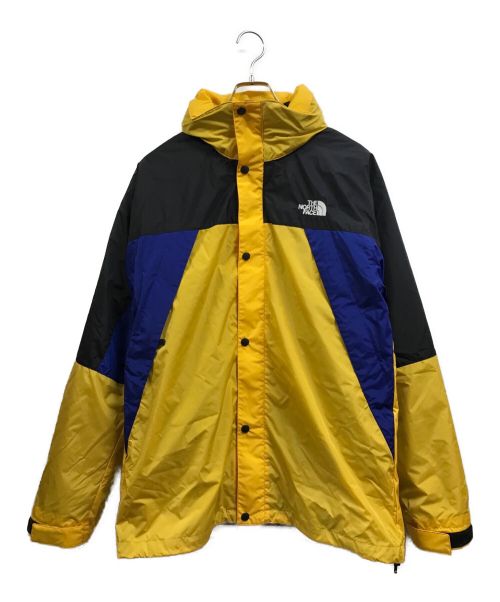 THE NORTH FACE（ザ ノース フェイス）THE NORTH FACE (ザ ノース フェイス) TRICLIMATE JACKET イエロー サイズ:XLの古着・服飾アイテム