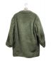 JOURNAL STANDARD relume (ジャーナルスタンダード レリューム) ARMY TWILL ノーカラーコート オリーブ サイズ:M：6800円