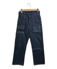 LEVI'S VINTAGE CLOTHING（リーバイス ビンテージ クロージング）の古着「ブッシュデニムパンツ」｜インディゴ