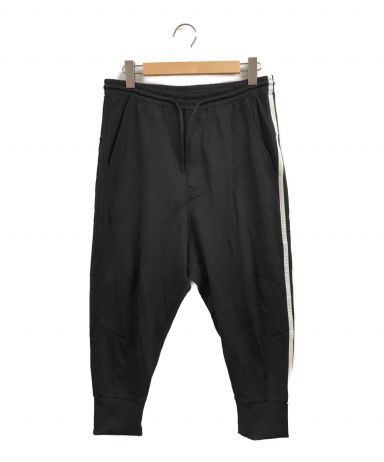 中古・古着通販】Y-3 (ワイスリー) 3-STRIPES TRACK PANTS ブラック