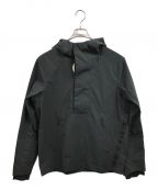 DESCENTE ALLTERRAINデザイント オルテライン）の古着「3D FOAM LAMINATION ACTIVE SHELL JACKET」｜ブラック