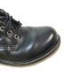 中古・古着 RED WING (レッドウィング) 6inch CLASSIC PLAIN TOE ブーツ ブラック サイズ:26：14800円