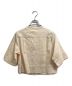 Khadi and Co (カディアンドコー) Khadi and Co CLOVER コットンシャツ アイボリー サイズ:M：9000円